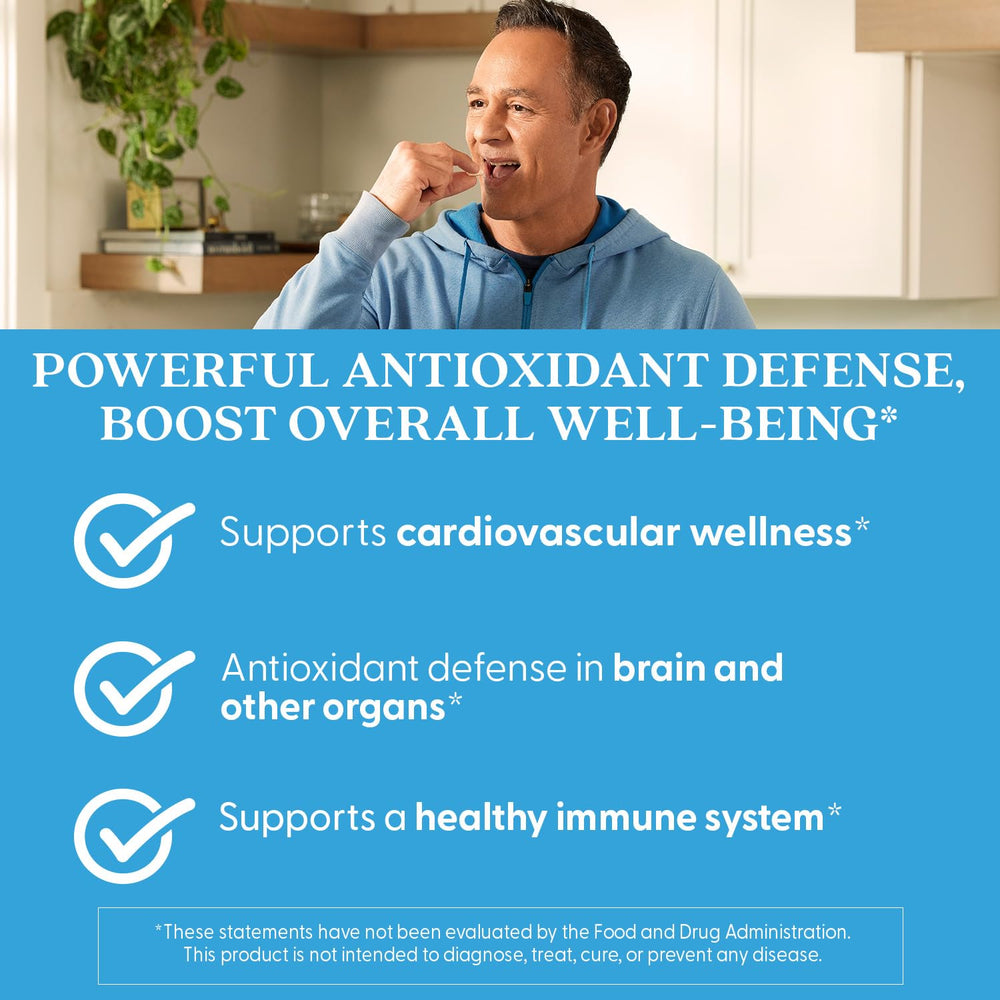 Doctor's Best Tocotrienols bottle with glass suggesting convenient daily routine.