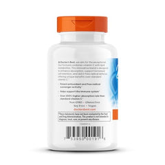 Doctor's Best vegan gluten-free Vitamin C tablets for daily immune support.
