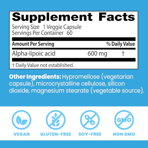 Veggie capsules image showcases 60-count vegan supplement for daily use.