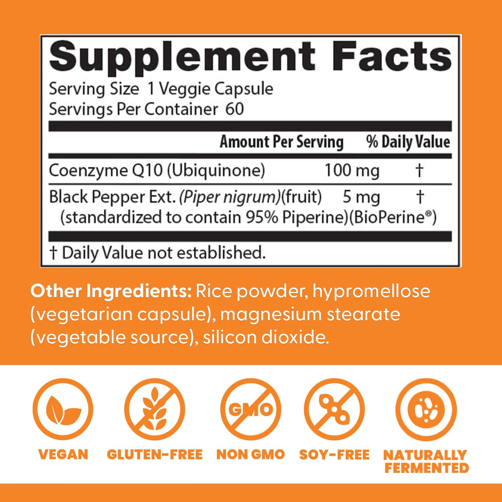 Veggie capsules arranged for simple daily dosing