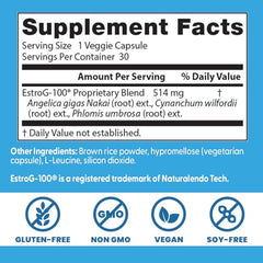 Doctor's Best veggie capsules packaging highlights non-GMO and soy-free benefits.
