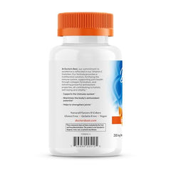 Doctor's Best Vitamin C Gummies bottle on the counter for daily wellness.
