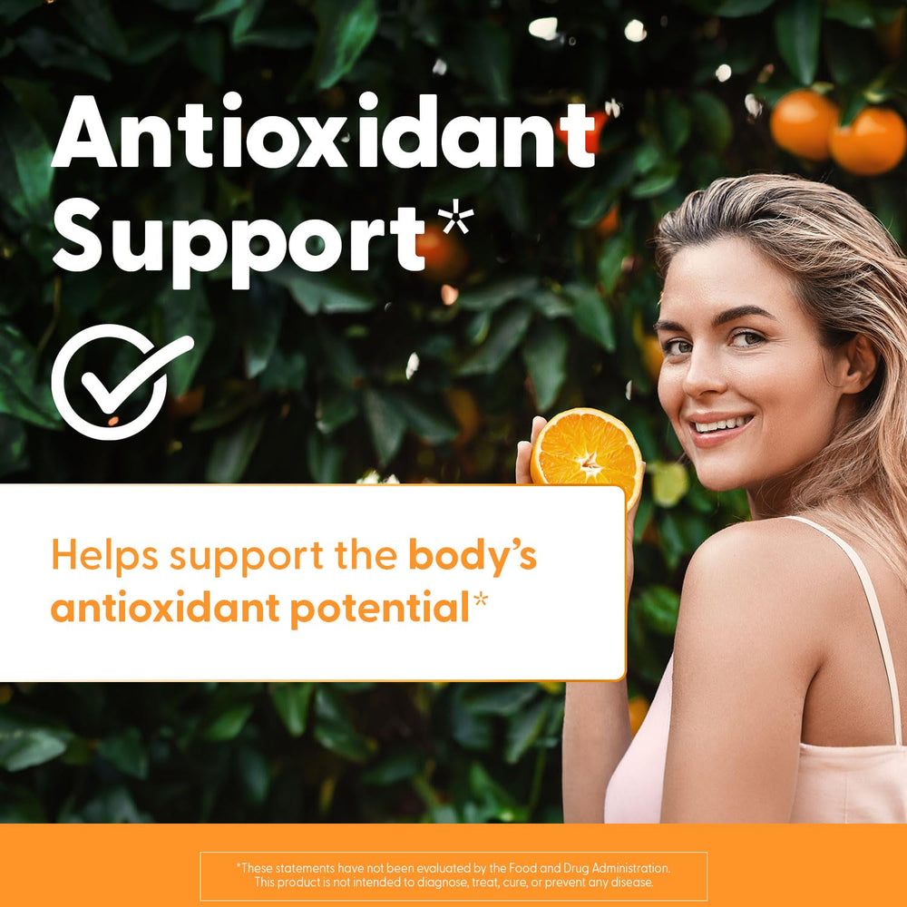Doctors Best Vitamin C with Q-C packaging noting gluten-free and soy-free attributes.