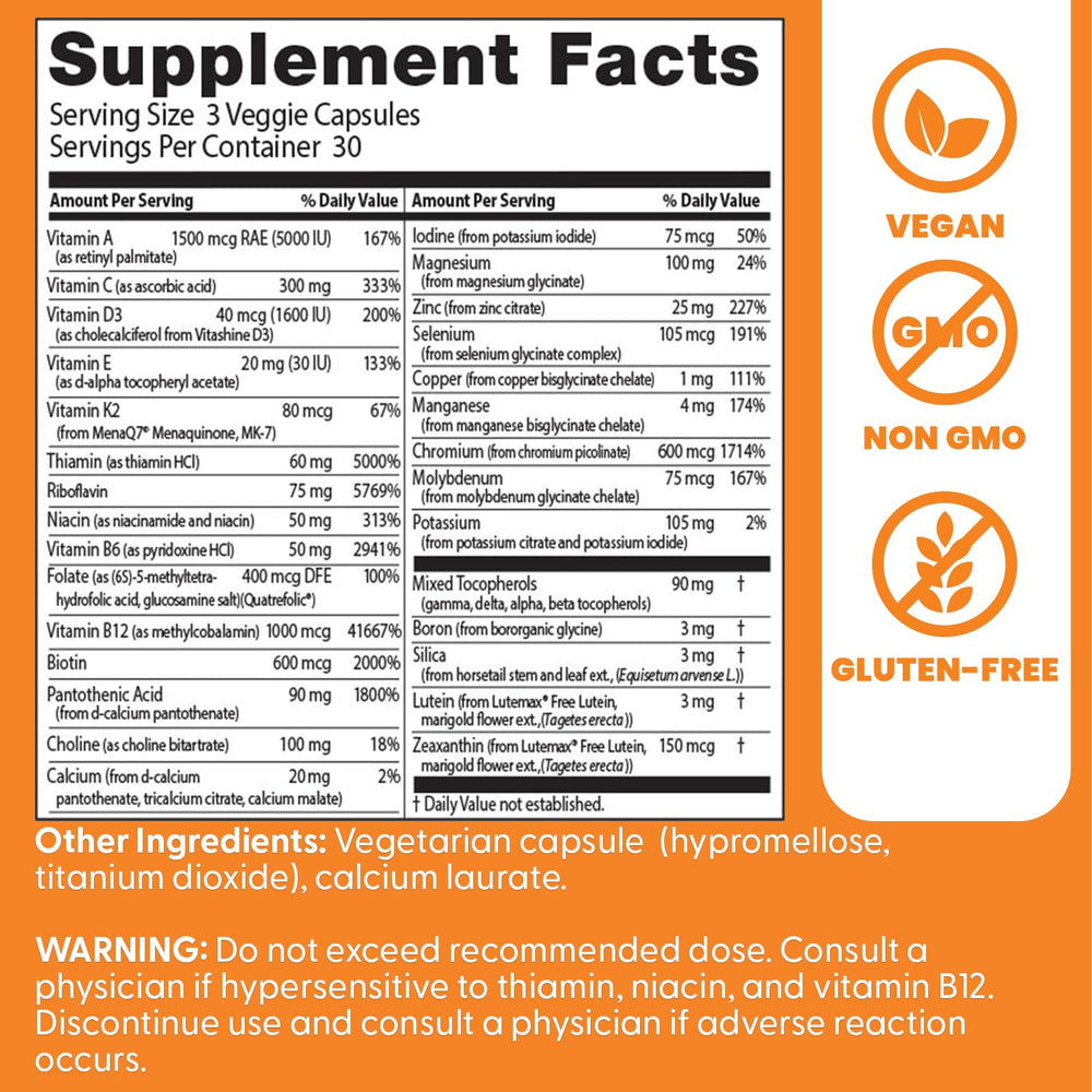 Doctor's Best Vitashine D3 plant-based label highlights sustainable sourcing.