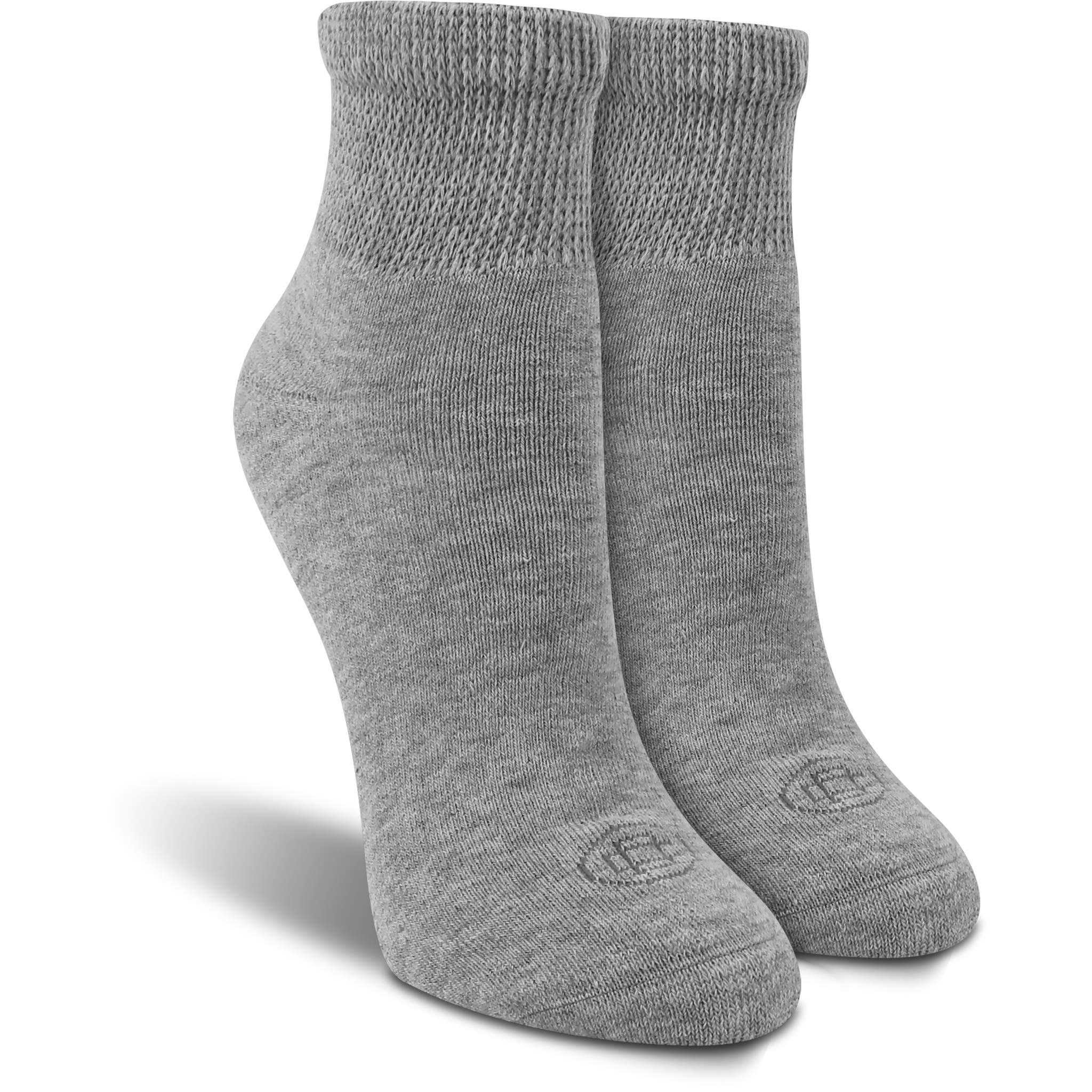 Doctor's Choice diabetic socks for women show full-cushion foot for enhanced comfort during daily activities.