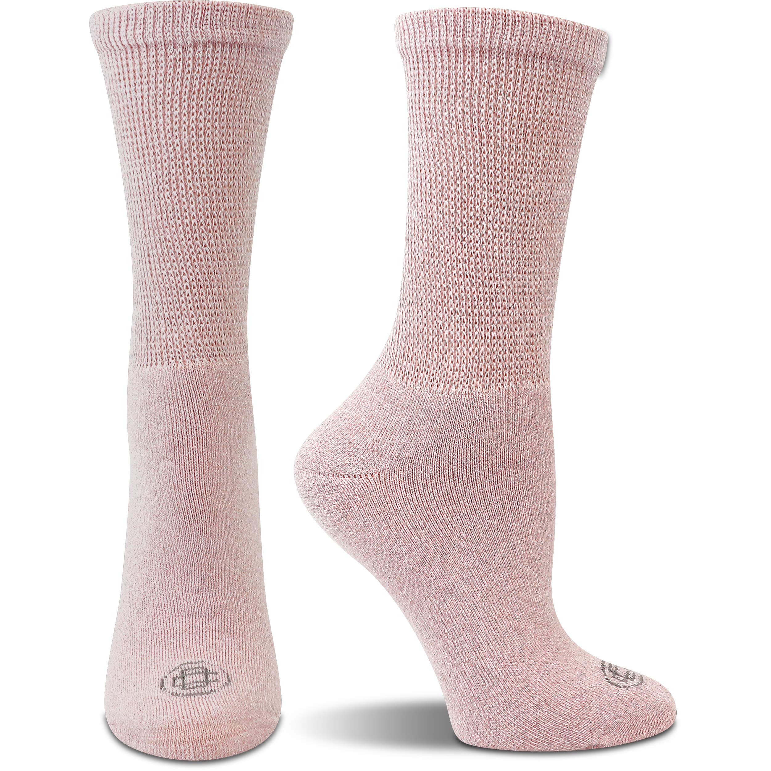Doctor's Choice moisture-wicking fabric socks keep feet dry and comfortable.
