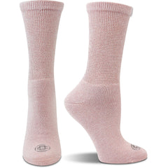 Doctor's Choice moisture-wicking fabric socks keep feet dry and comfortable.