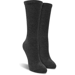 Doctor's Choice diabetic socks feature non-binding tops for easy wear and reduced cuff marks.
