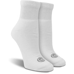 Doctor's Choice diabetic socks for women with seamless toe protecting against blisters.