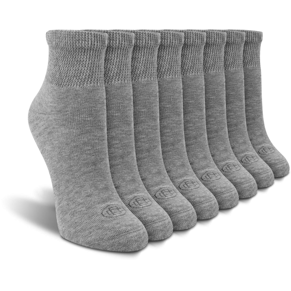 Doctor's Choice diabetic socks for women with soft stretch top for easy wear and comfort.