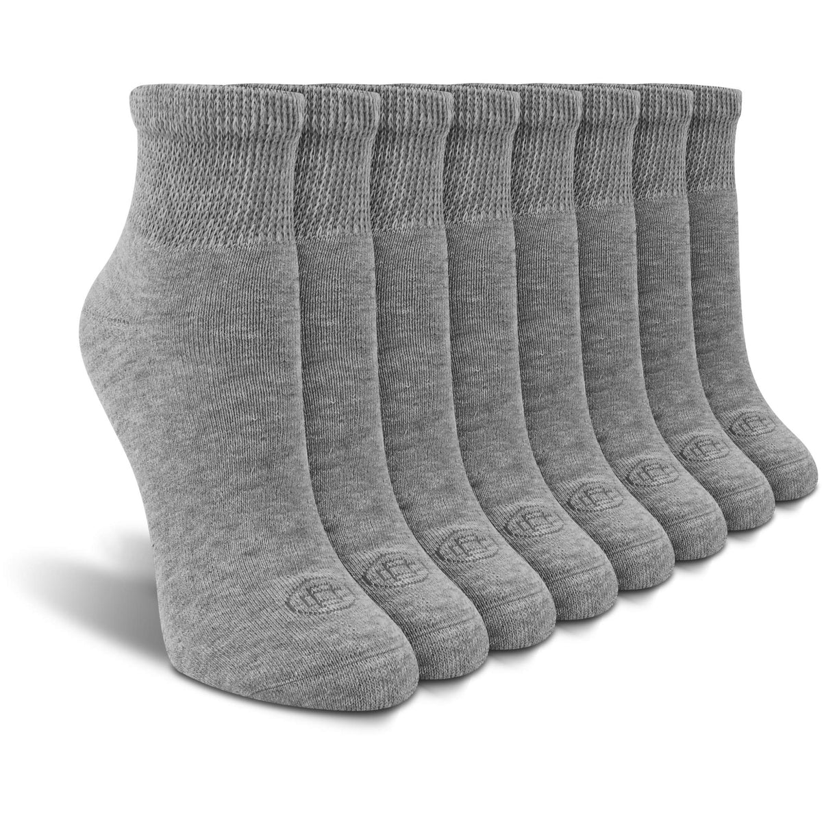 Doctor's Choice diabetic socks for women with soft stretch top for easy wear and comfort.