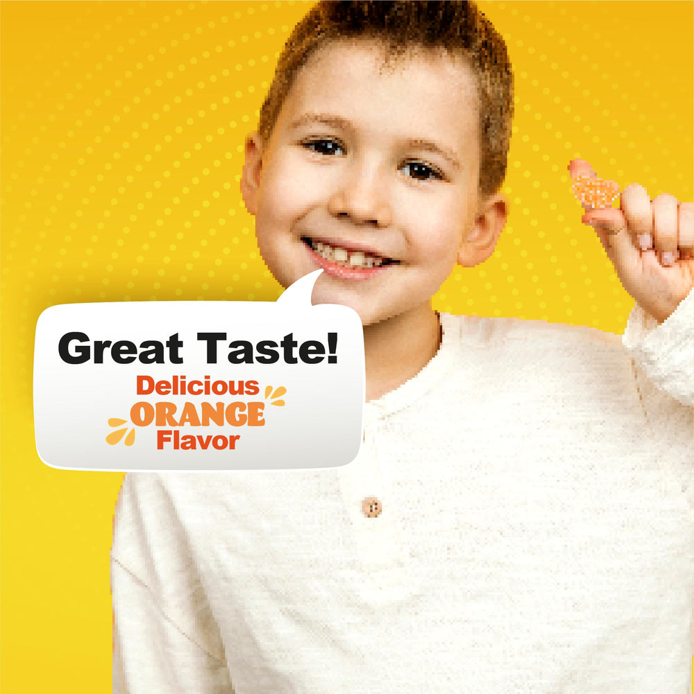 Doctors Orders vitamin C gummies kids vegan GMO-free: clean label choice