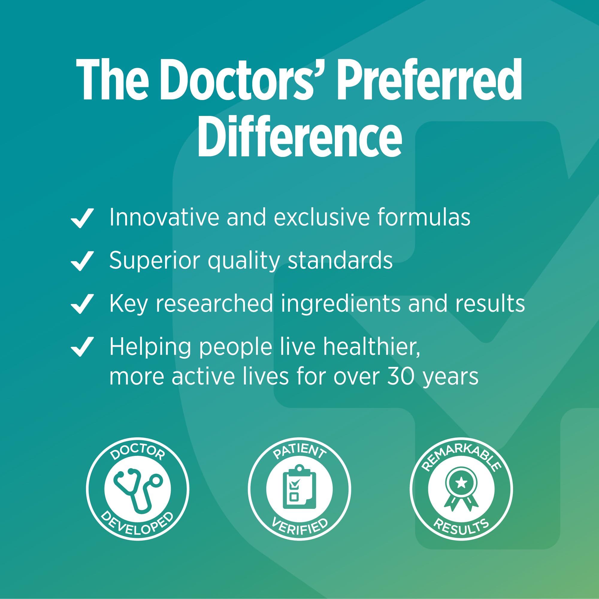 Label detail of DOCTORS' PREFERRED Berberine Clinical Grade showing 1500 mg dosage