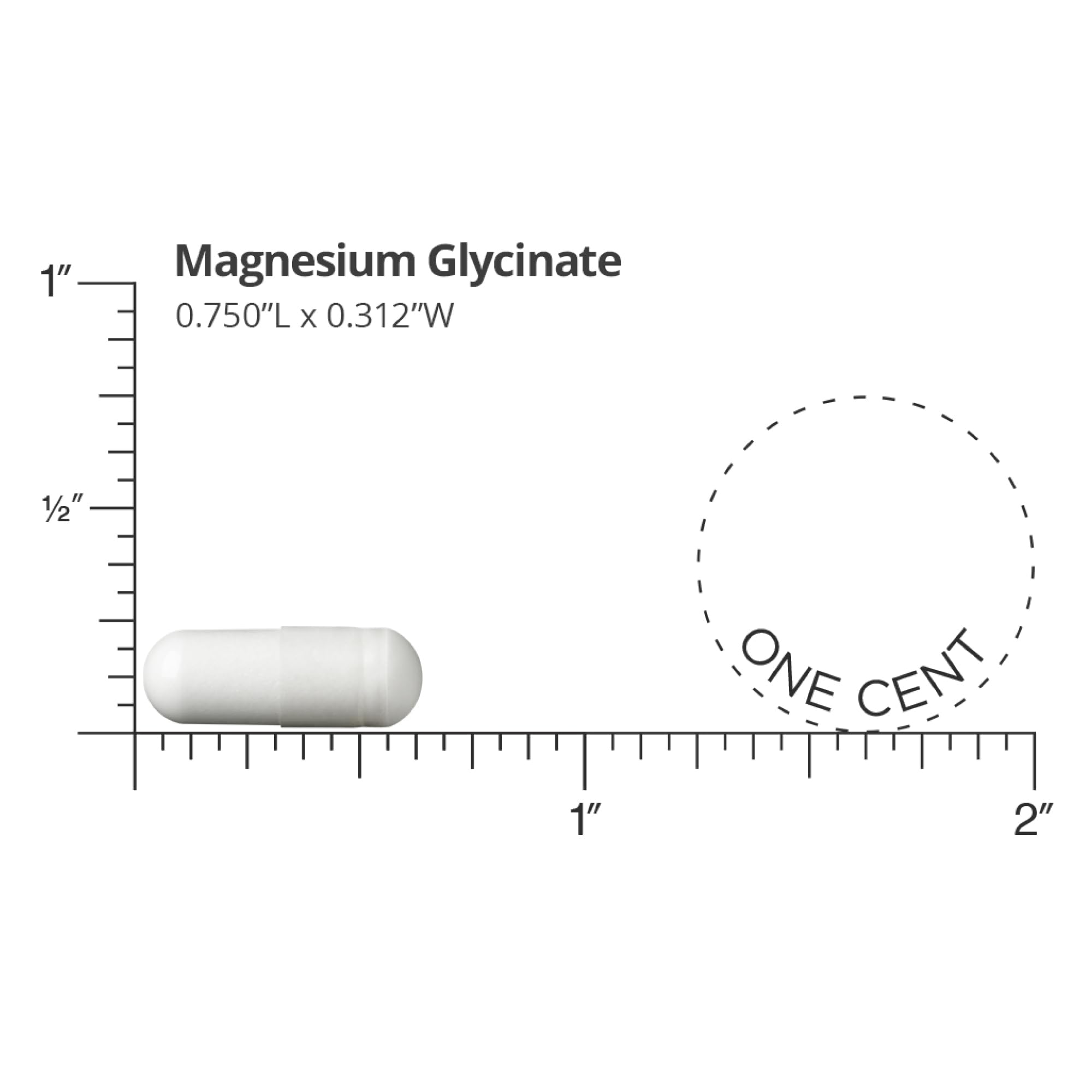 DOCTORS' PREFERRED label highlights triple-testing quality assurance for magnesium glycinate
