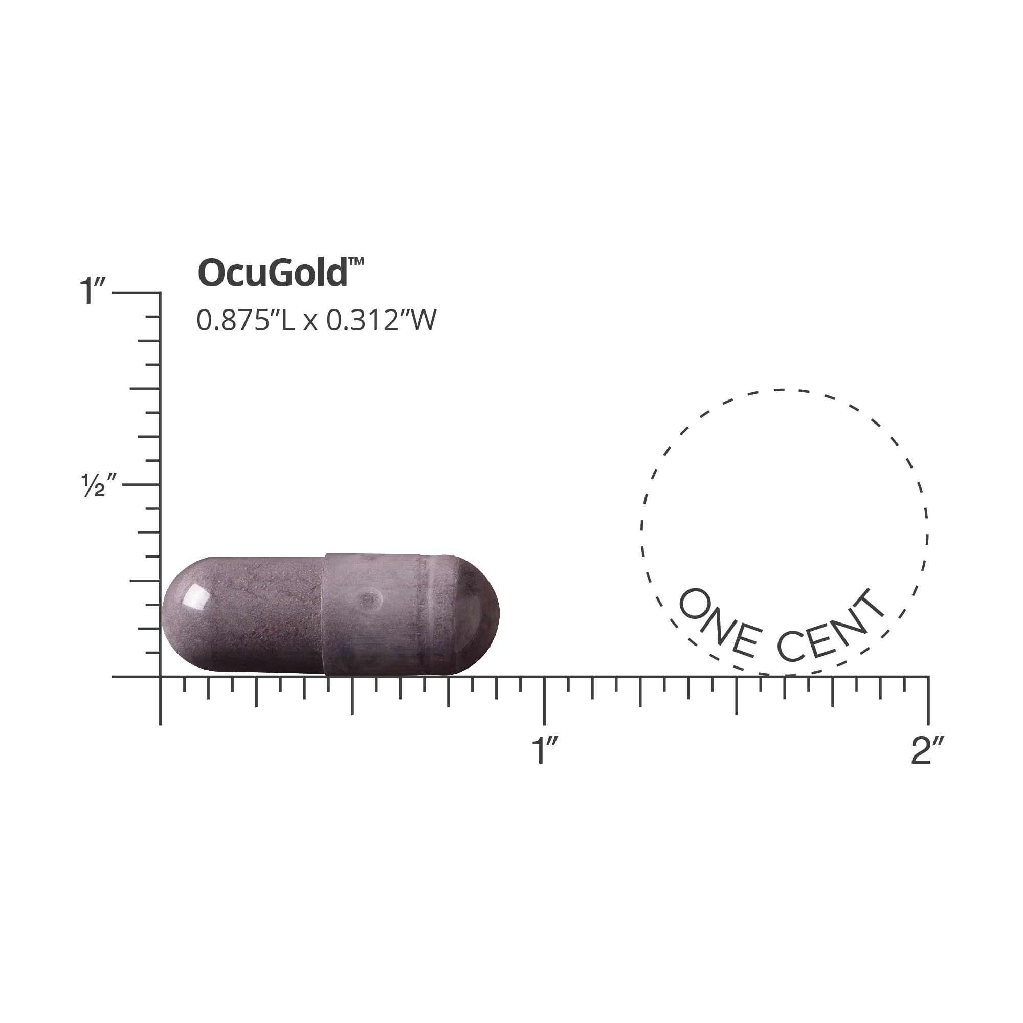DOCTORS' PREFERRED OcuGold label detail highlights Lutemax 2020 and saffron ingredients.