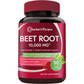 Doctor's Recipes Beet Root 10000 mg Extra Strength with CoQ10, Grape Seed & Black Pepper