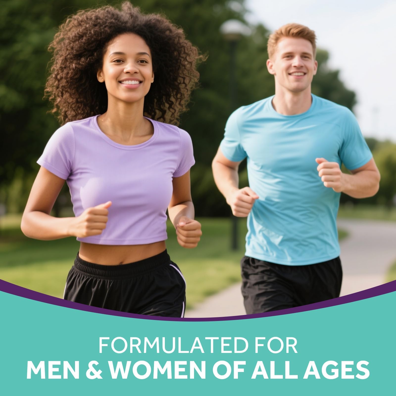 Capsules lined up with a glass of water suggests daily wellness routine.