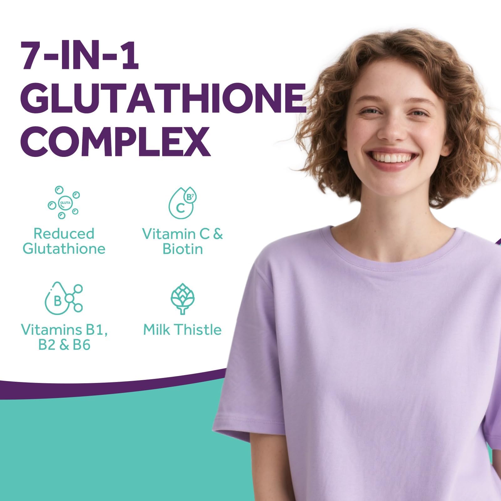 Vitamin C and B vitamins pairing with Doctor's Recipes Glutathione for daily energy.