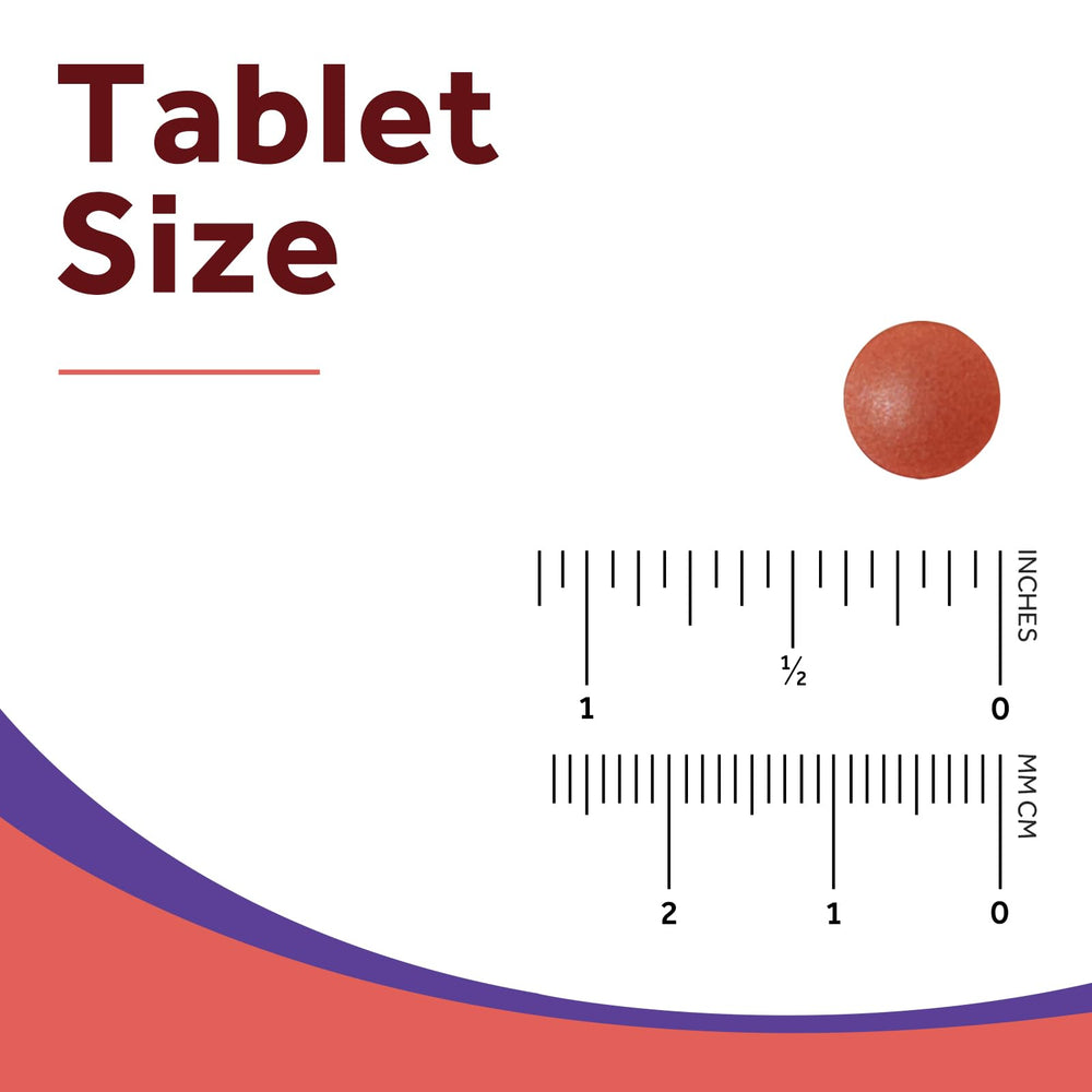 Doctor's Recipes Iron capsule array illustrating tablet variety.