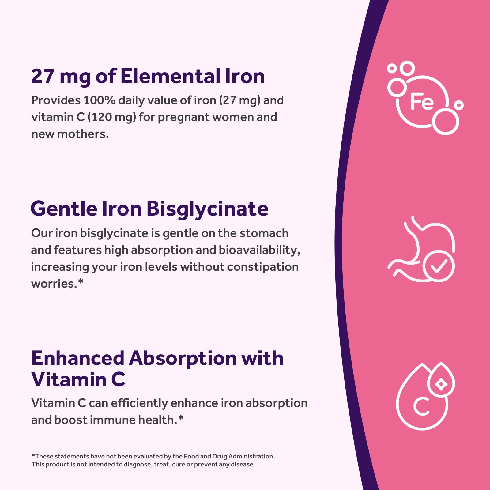 Doctor's Recipes vegan capsules pack for convenient prenatal daily use