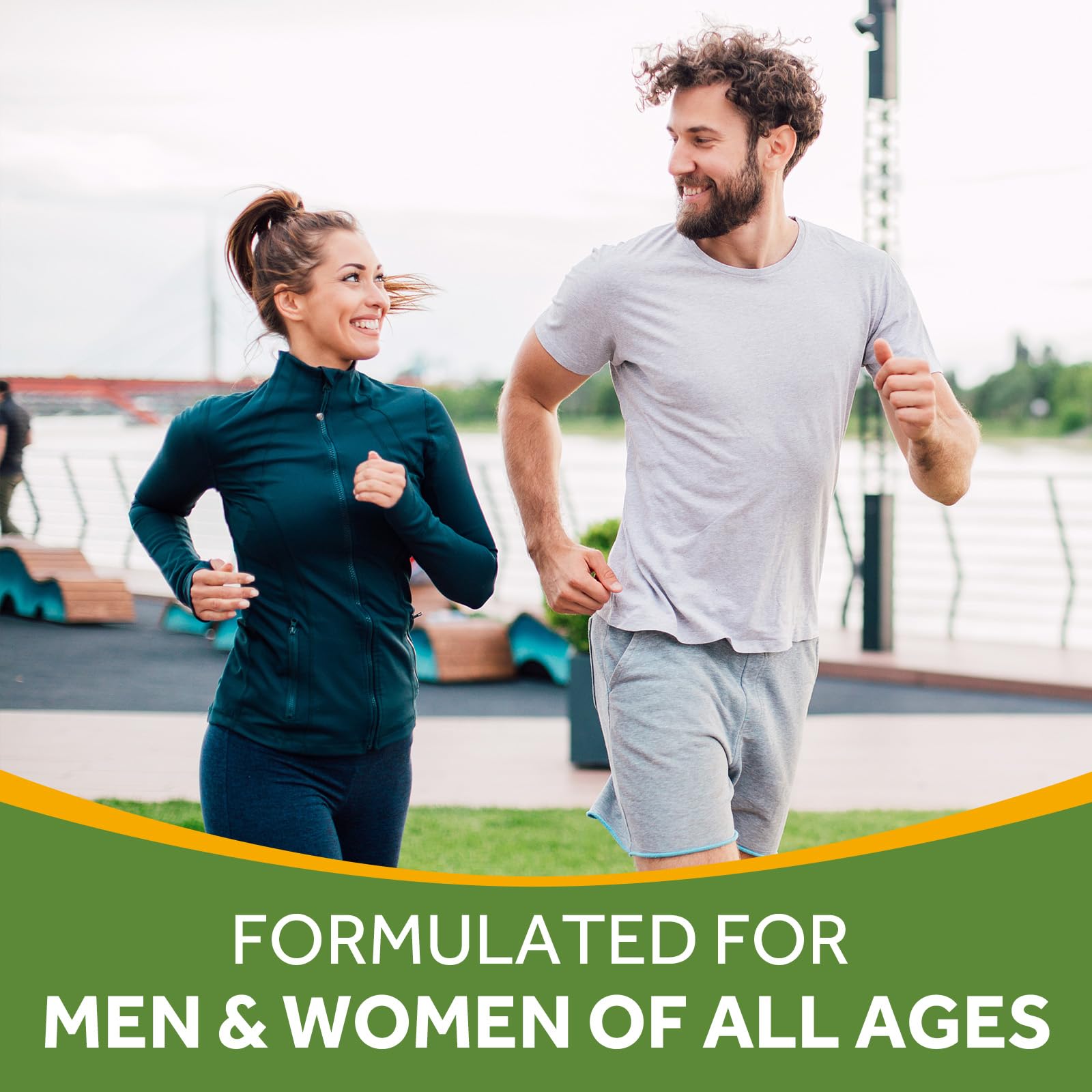 Doctor's Recipes Moringa bottle beside a smoothie for easy daily use