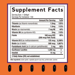Doctor's Recipes Sunflower Lecithin softgels arranged for easy daily use.