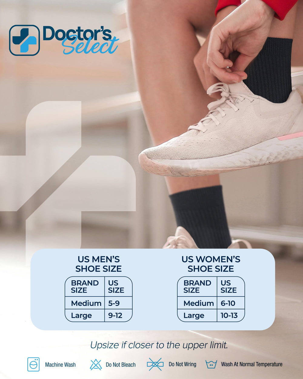 Doctor's Select bamboo socks offer soft feel for daily wear