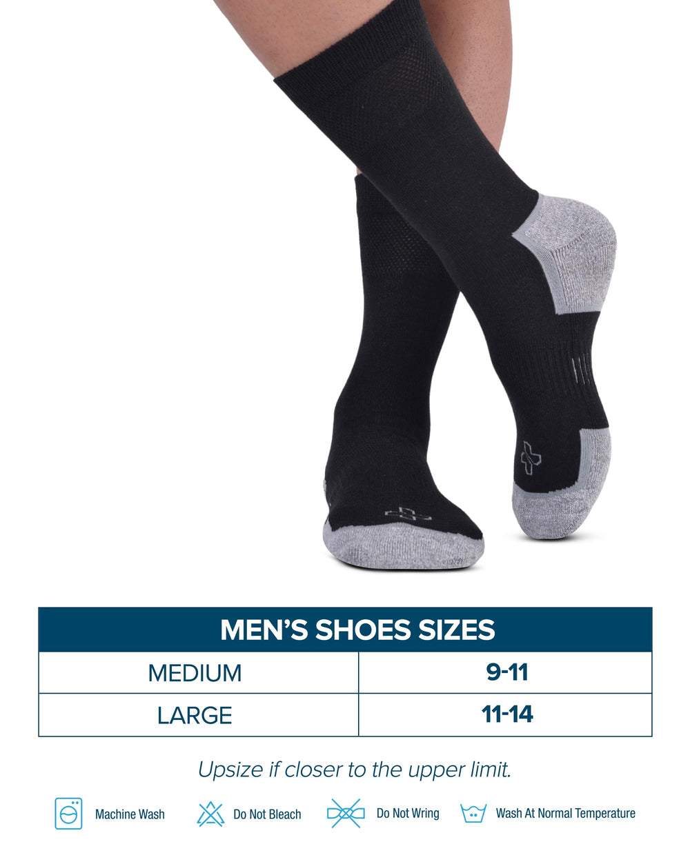 Doctor's Select 6-pack offers convenient value for comfortable wear.
