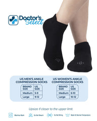 Doctors Select bamboo viscose fabric texture highlighting breathable, moisture-wicking comfort.