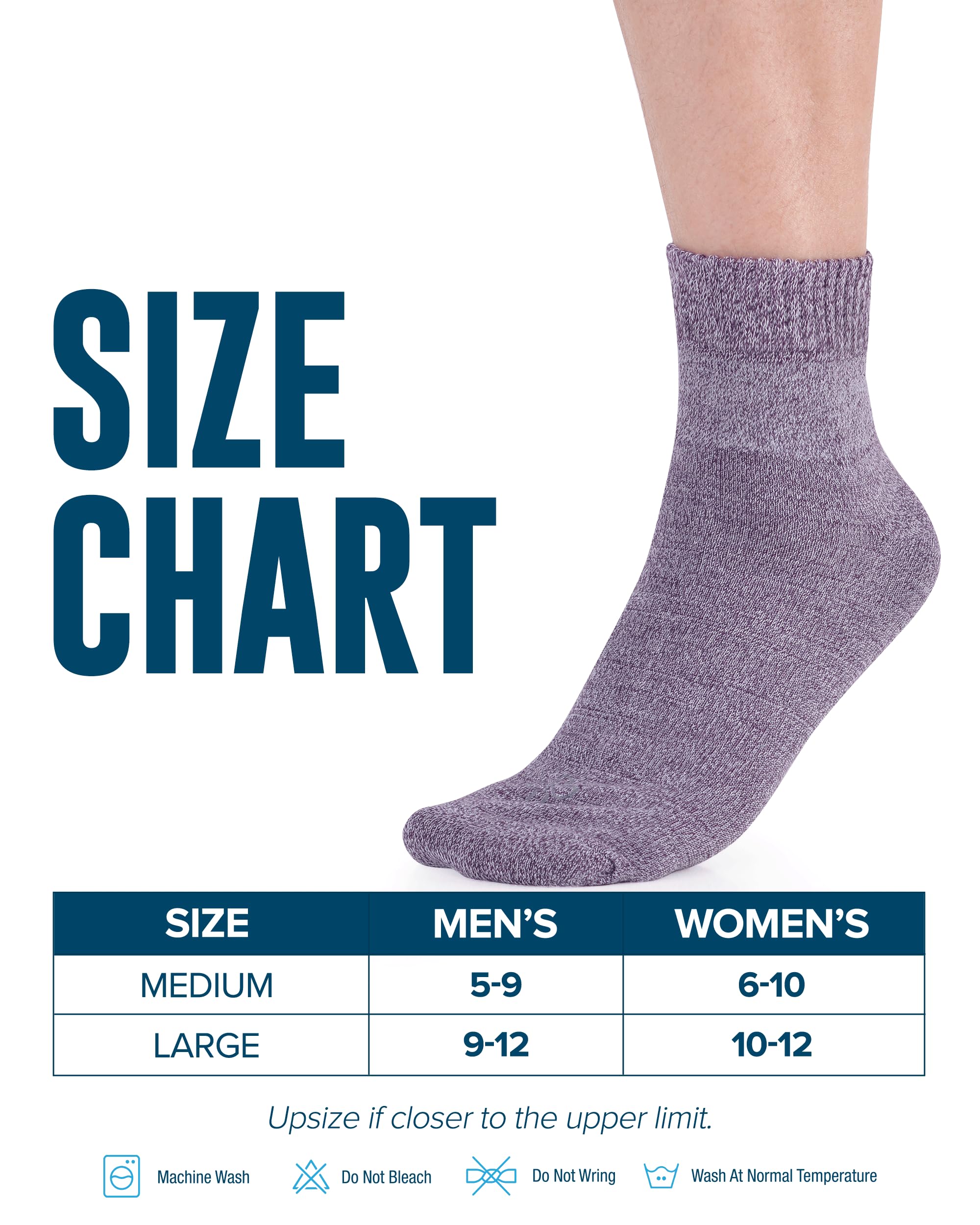Doctor's Select socks endorsed by The Diabetes Council for diabetic-friendly design