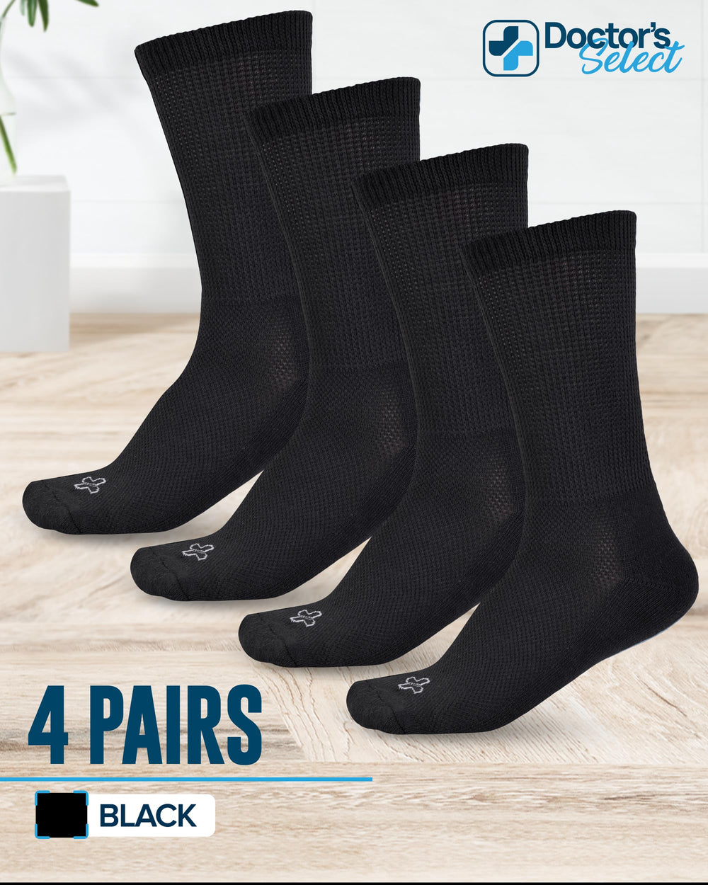 Doctor's Select cushioned sole detail shows padding for everyday steps