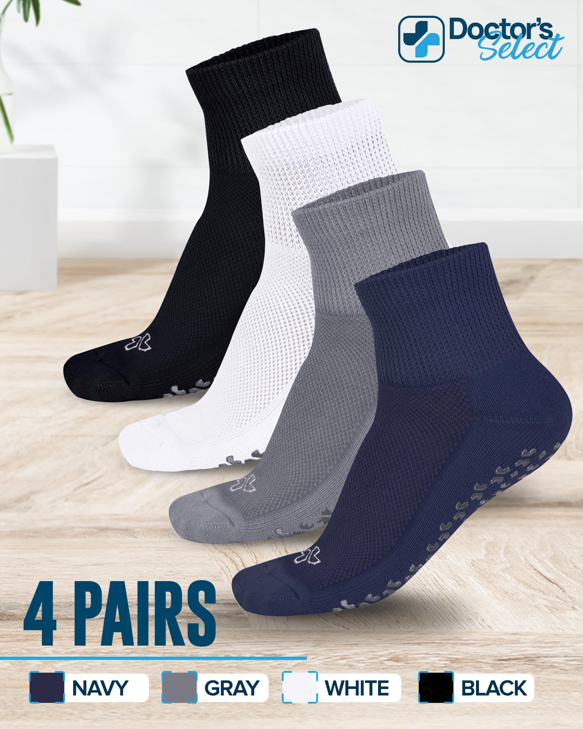 Doctor's Select Diabetic Socks endorsed by The Diabetes Council.