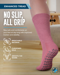 Doctor's Select socks feature a loose top to prevent tightness and marks.