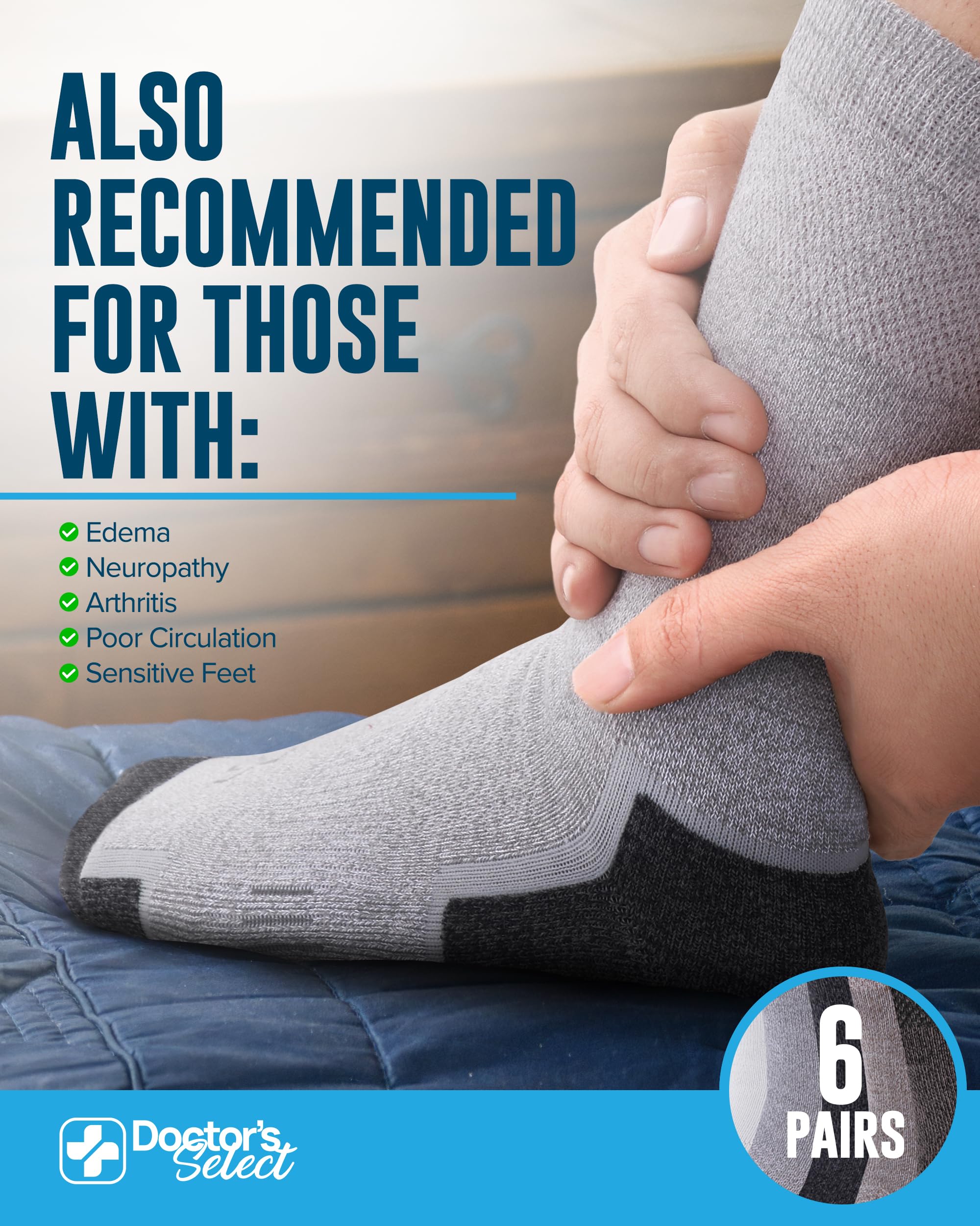 Doctor's Select six-color range for versatile daily wear in multiple shades.