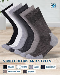 Doctor's Select vibrant color options stay bright after many washes.
