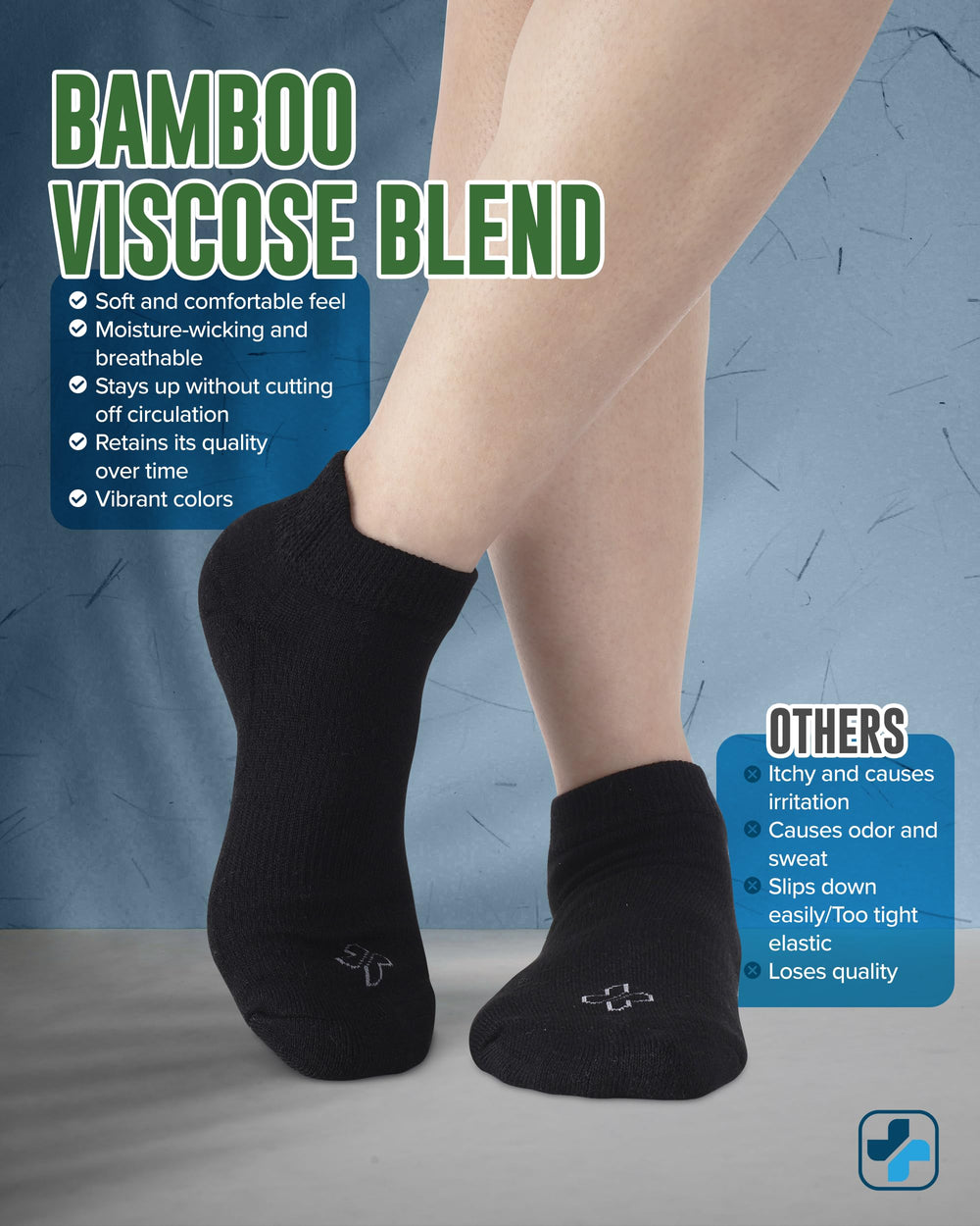 Doctors Select size guide view showing medium and large fits for all.
