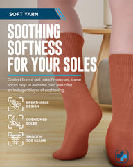 Doctor's Select skin-friendly materials with smooth seams prevent irritation.