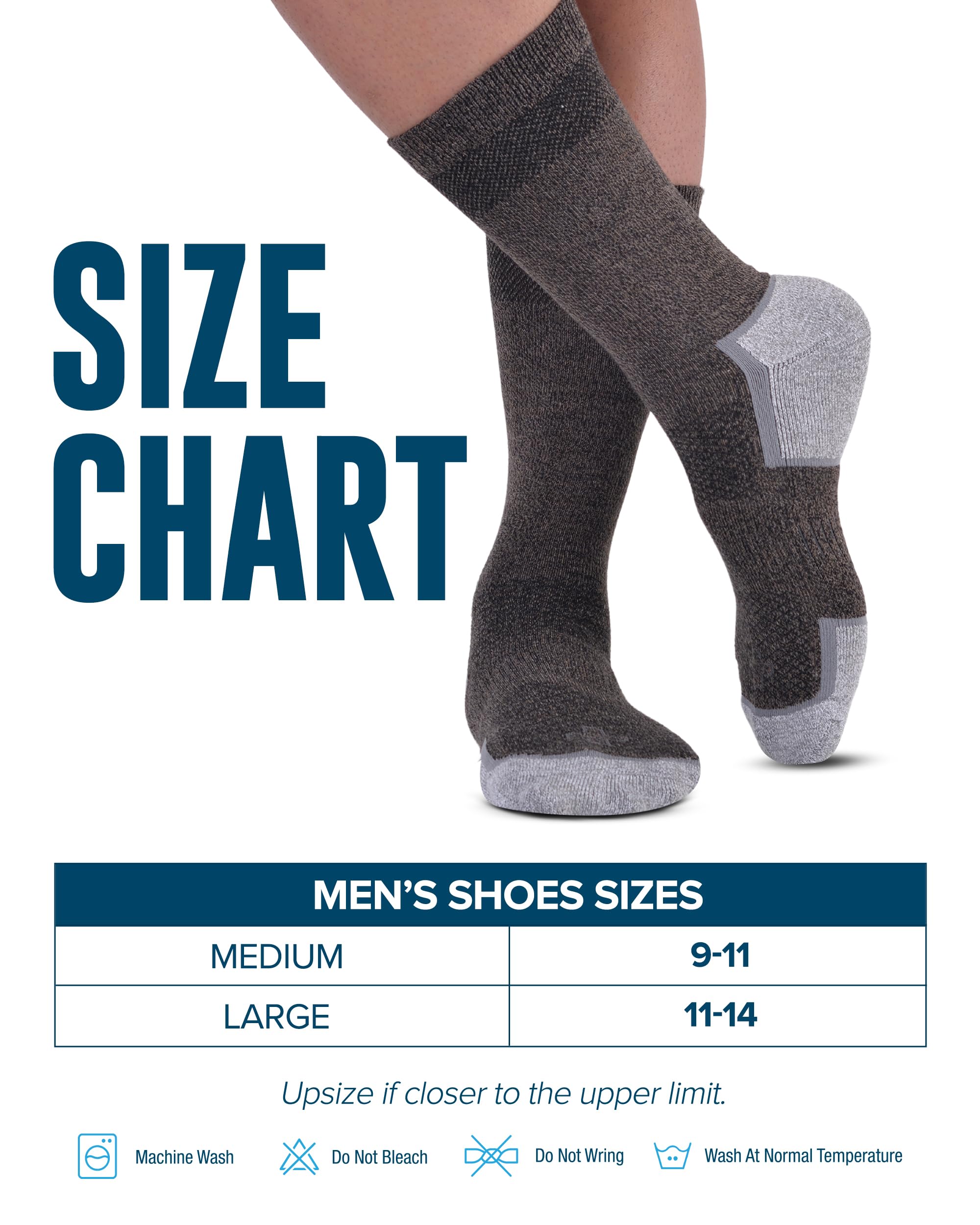 Doctor's Select foot-health design focuses on comfort for neuropathy and circulatory support.