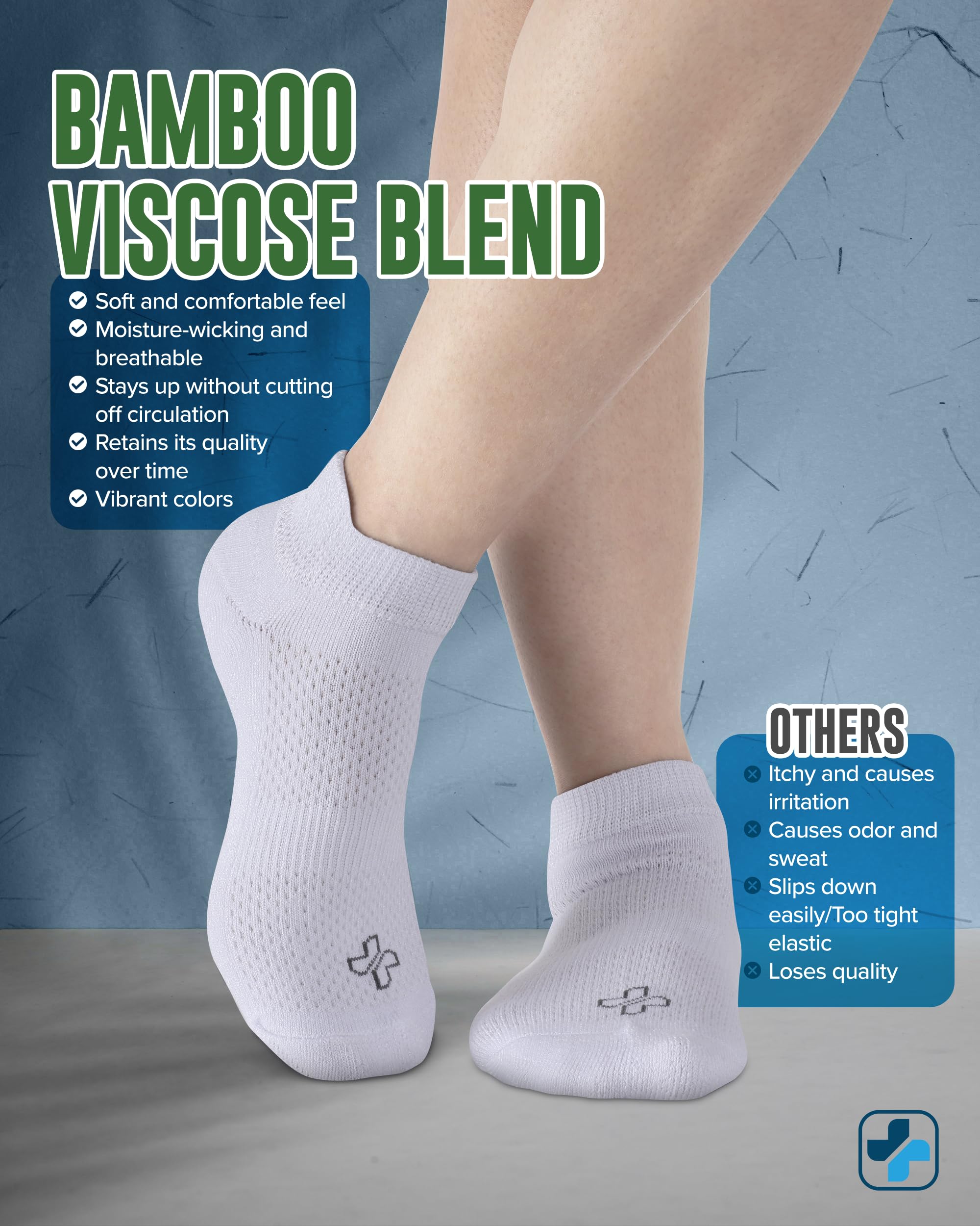 Doctor's Select unisex fit display shows Large size suitable for men and women.