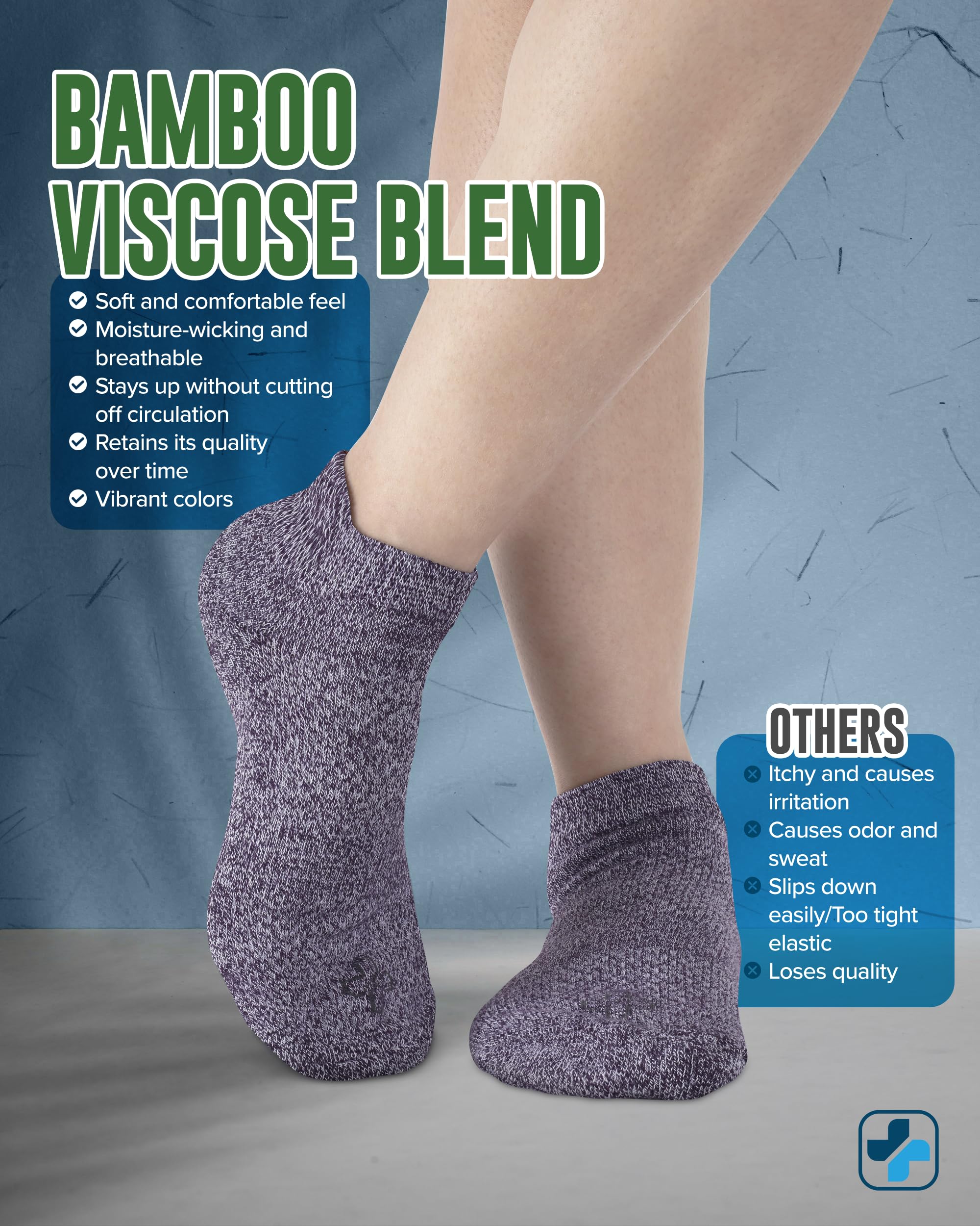 Durability test of Doctor's Select socks across repeated washes.