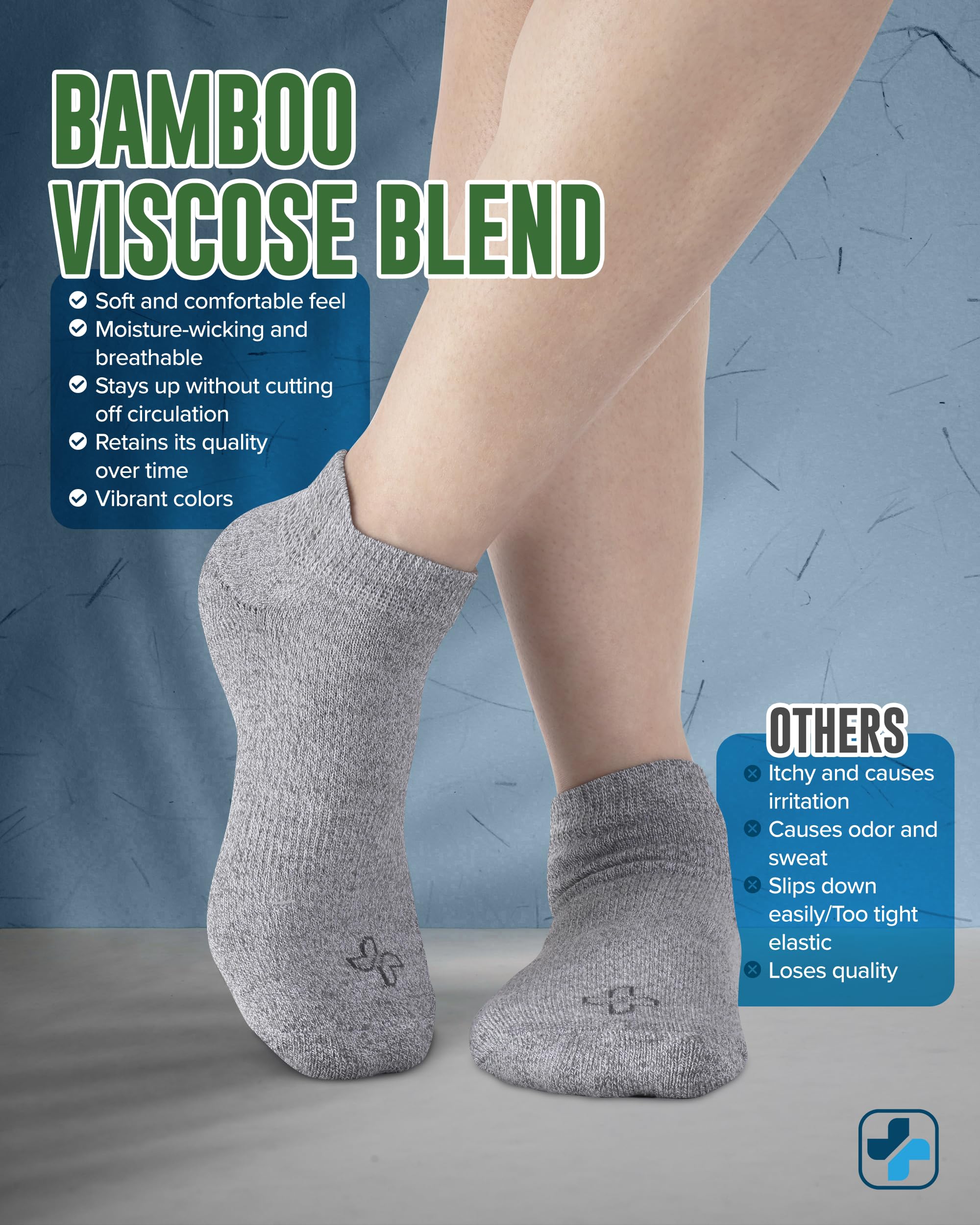 Doctor's Select size guide image showing unisex medium and large ranges