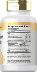 Doctor's Way advanced support complex ingredients including turmeric and boswellia