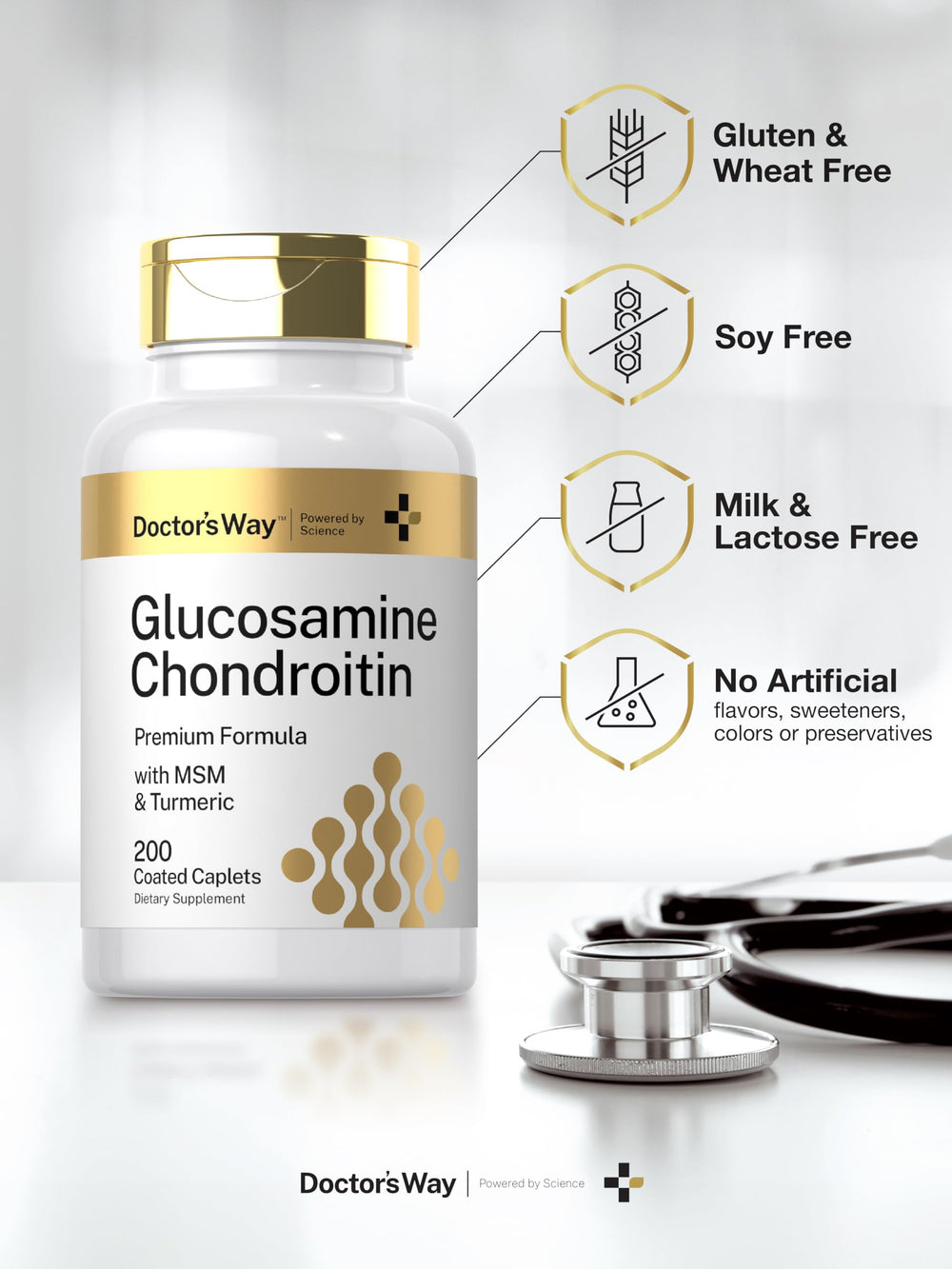 Doctor's Way hyaluronic acid and boswellia blend for mobility support