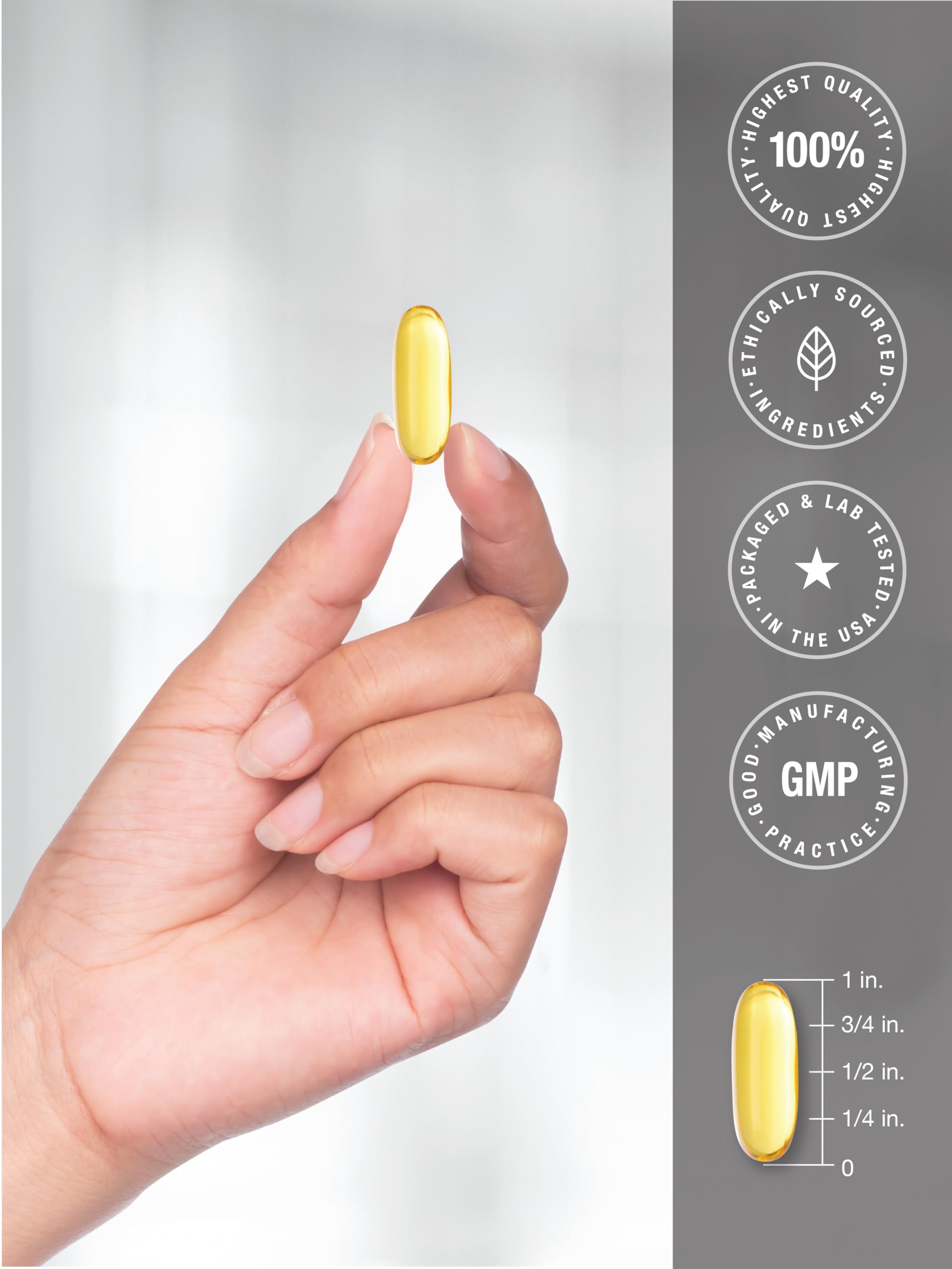 Doctor's Way daily-use fish oil supports convenient wellness routines