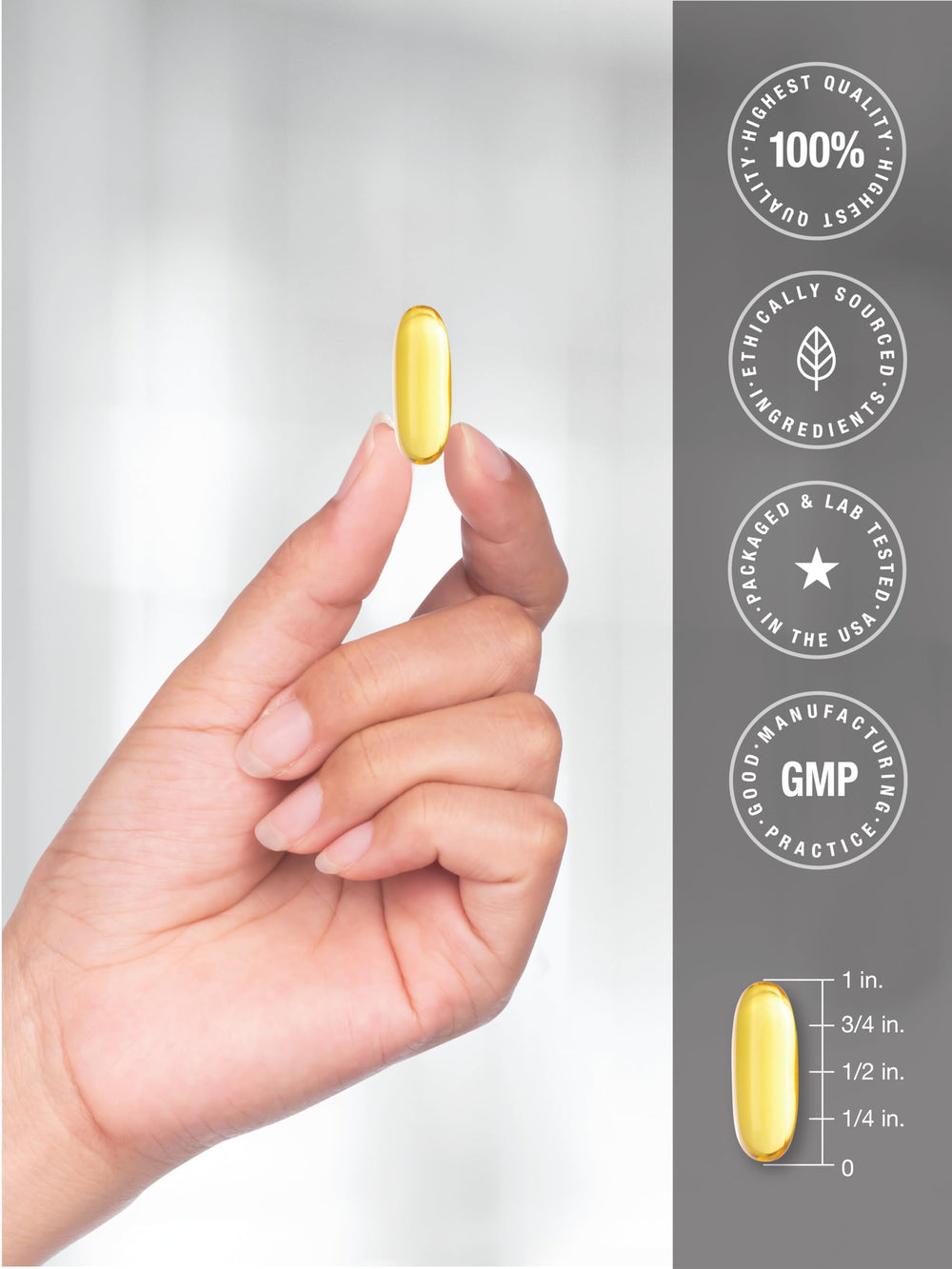 Doctor's Way daily-use fish oil supports convenient wellness routines
