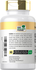 Doctor's Way gluten-free non-GMO supplement bottle for daily use