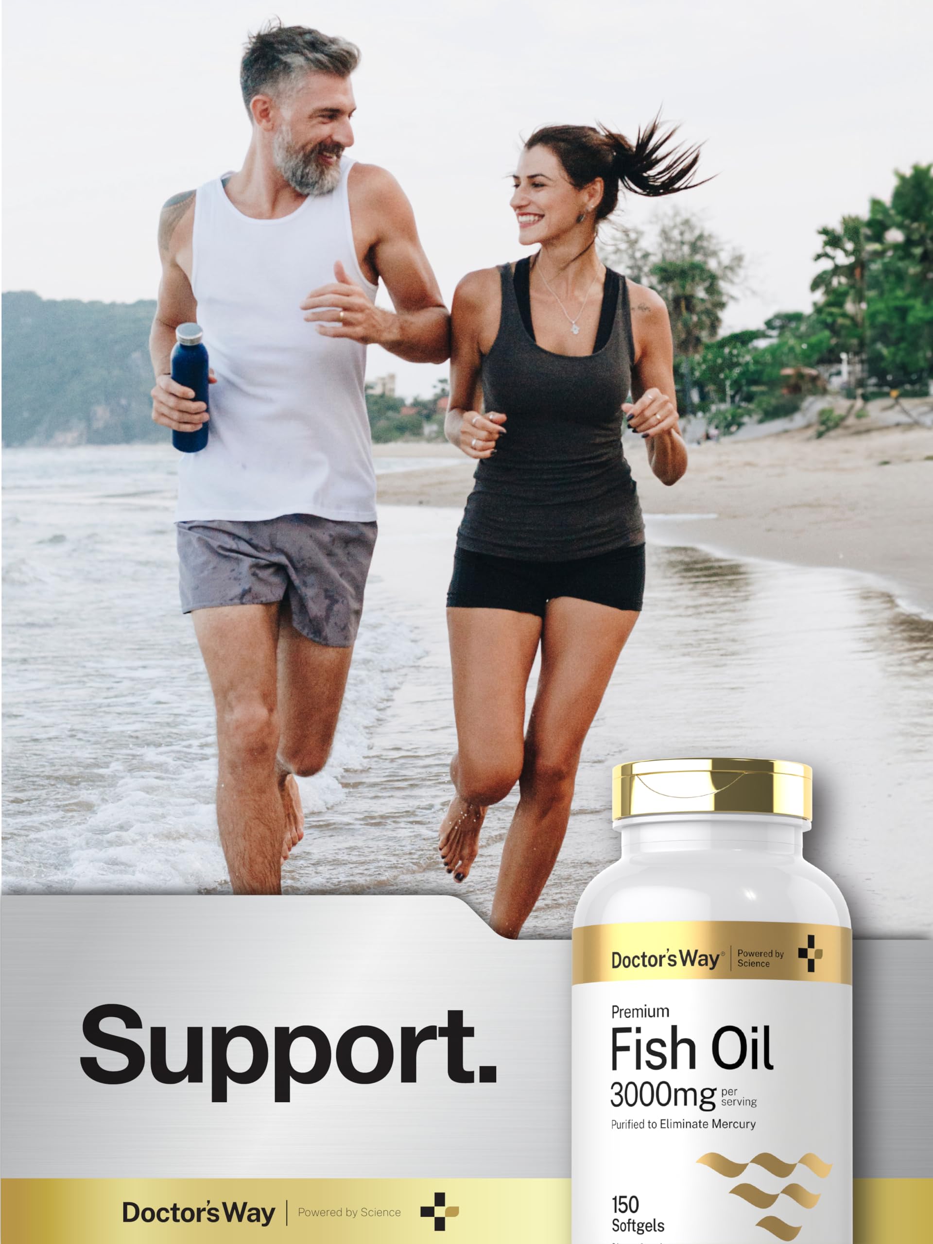 Doctor's Way lab-tested ingredients bolster product credibility