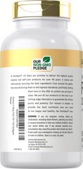 Doctor's Way omega-3 label detail emphasizes EPA and DHA content