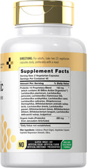 Doctor's Way Probiotic 14 Strains supply diverse gut flora for balanced digestion