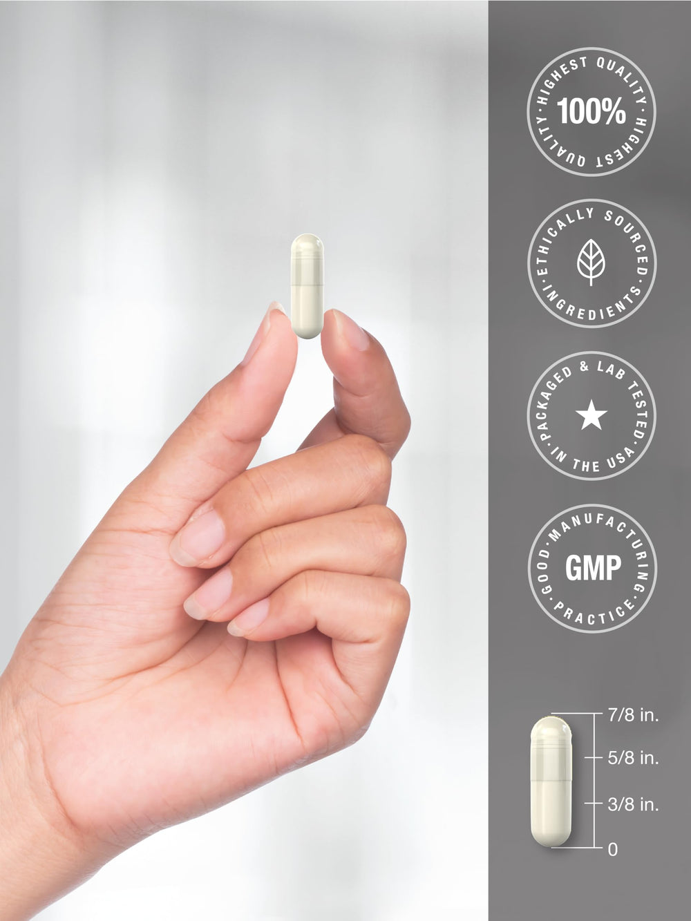Doctor's Way Probiotic bottle closeup ready for shelf display
